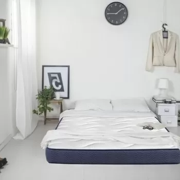 Saltea Cocos Polar Memory Jeans 180 x 200 cm imagine