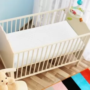 Saltea copii, Bebeluca, Confort, 60 x 120 cm, husa detasabila imagine