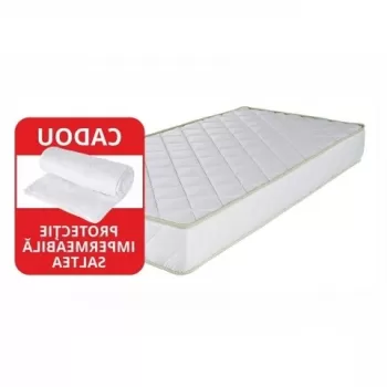 Saltea copii Green Future Premier, husa de calitate, 70x140 cm imagine