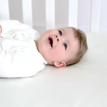 Saltea copii Value Fiber cu arcuri, 60x120 cm, H 10 cm imagine