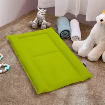 Saltea de infasat Travel, 48x78 cm, Pliabila, Verde imagine