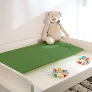 Saltea de infasat Travel Premium, 48x78 cm, Hipoalergenica, Pliabila, Verde imagine