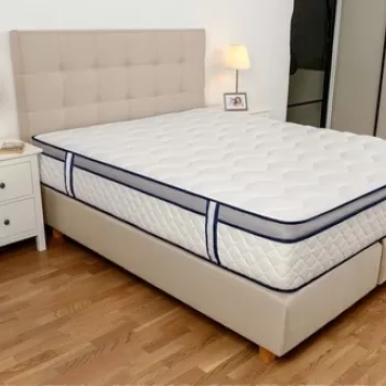 Saltea Endurance Pocket Memory 7 Zone de Confort H 30 cm 140x200 cm imagine