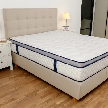 Saltea Endurance Pocket Memory 7 Zone de Confort, H 30 cm, 80x200 cm imagine