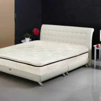 Saltea Feeling Luxury Brown 140x200 imagine