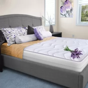 Saltea Green Future, Lavanda Therapy 14+2, Memory Arctic Gel, Super Ortopedica, Anatomica, 160x200 cm imagine