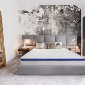 Saltea Green Future Life 140x200 - Nanofibra imagine