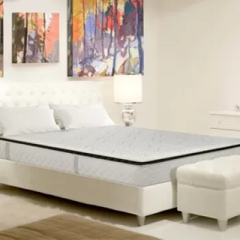 Saltea Green Future Luxuria Intense Memory Pocket 7 Zone 140x190 cm imagine