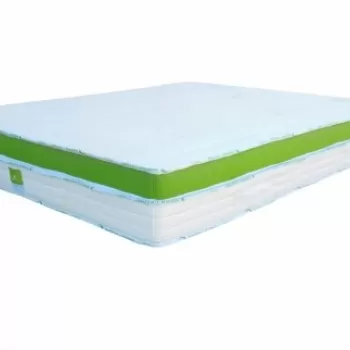 Saltea Green Future Nature Bamboo 180 x 200 cm imagine