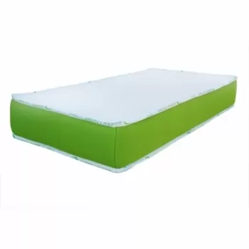 Saltea Green Future NATURE KIDS , husa cu fibre de bambus si structura cu spuma latex, 70x140 cm imagine