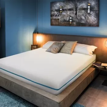 Saltea Green Future Super Ortopedica Argento Essential 160x200 cm imagine