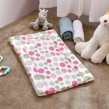 Saltea infasat M, 38x70 cm, Pink Button imagine