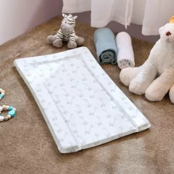 Saltea infasat M, bebeluca, 38x70 cm, Giraffe imagine