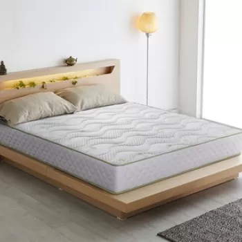 Saltea ortopedica, Aloe Vera Hotel Collection, Memory Pocket, 7 Zone de Confort, 160x200 cm imagine