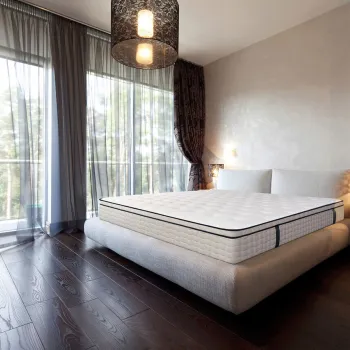 Saltea Ortopedica Arizona, 180x190 cm, Arcuri Pocket, spuma Memory, 7 Zone de Confort imagine