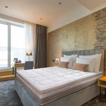 Saltea ortopedica, Benelux, Pocket Memory Latex, 140x200 cm imagine