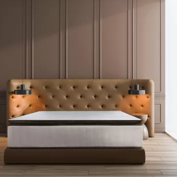 Saltea ortopedica Carino, 180x200x30 cm, Memory, Pocket 7 Zone de Confort, fermitate medie imagine