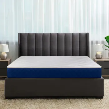 Saltea ortopedica, Green Future, 2-Side Happy, 90x200x20 cm, spuma poliuretanica, hipoalergenica, reversibila, ferma imagine