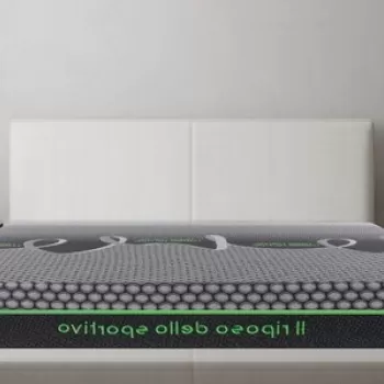 Saltea ortopedica, Green Future, Active Relax Cool Memory 7 Zone de Confort, 160x200 cm imagine