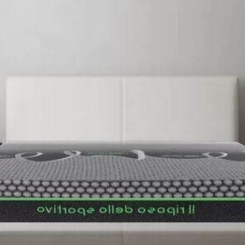 Saltea ortopedica, Green Future, Active Relax Cool Memory 7 Zone de Confort, 90x200 cm imagine