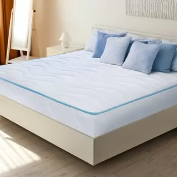 Saltea Ortopedica Green Future Blue Line 140x200 cm imagine