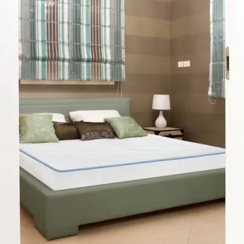 Saltea Ortopedica Green Future Blue Line 90x200 cm imagine