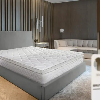 Saltea ortopedica Hotel Line Deluxe Memory Pocket 90x190 cm, H 30 cm imagine