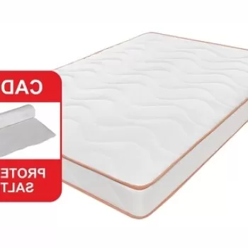 Saltea Ortopedica Orange Line 160x190 cm - Hipoalergenica, anatomica imagine