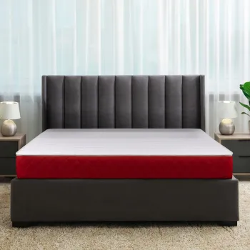 Saltea ortopedica, Red Line, 80x190 cm, H 18 cm, spuma poliuretanica, reversibila, medie imagine