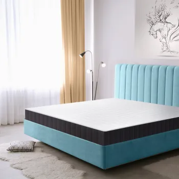 Saltea ortopedica, Serene, Dual Confort, 140x190x18 cm, reversibila, fermitate medie/ferma imagine