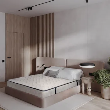 Saltea ortopedica, Sleep Guard Pocket Memory, 140x200 cm, H 30 cm, medie ferma imagine