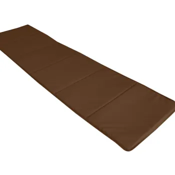 Saltea plaja Bedora Sunshine, 50X175 cm, maro imagine