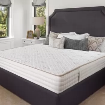 Saltea Premium Organic Cotton Pocket Memory 7 Zone de Confort 180x200 cm imagine