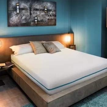 Saltea Silver Care 14+3 Memory Free Air, Super Ortopedica, Hipoalergenica 140x190 cm imagine