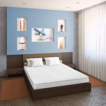 Saltea Super Ortopedica Emerald Line Memory 140x200 cm imagine