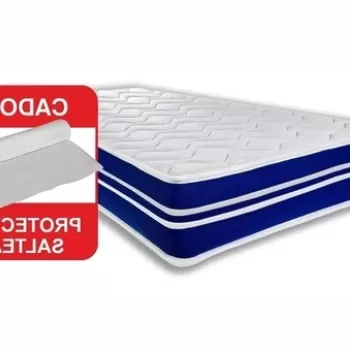 Saltea Super Ortopedica Tri Flexa, 12+3+3 Memory, Anatomica, Husa Hipoalergenica 160 x 200 cm imagine