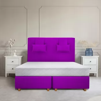 Saltea SuperOrtopedica KONFORTA 17 cm, 100x200x17cm, Husa detasabila, lavabila, matlasata, hipoalergenica, Reversibila, Fermitate Medie imagine