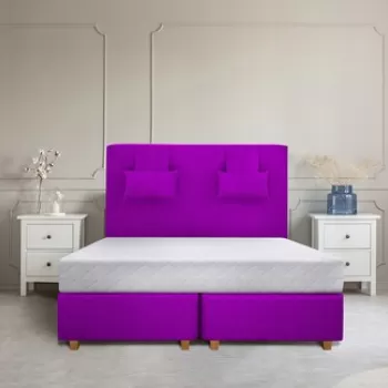 Saltea SuperOrtopedica KONFORTA 17 cm, 140x190x17cm, Husa detasabila, lavabila, matlasata, hipoalergenica, Reversibila, Fermitate Medie imagine