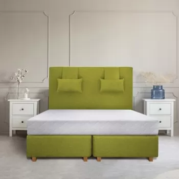 Saltea SuperOrtopedica KONFORTA 19 cm, 160x190x19cm, Husa detasabila, lavabila, matlasata, hipoalergenica, Reversibila, Fermitate Medie imagine