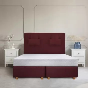 Saltea SuperOrtopedica KONFORTA+ 20 cm, 140x200x20cm, Husa detasabila, lavabila, matlasata, hipoalergenica, Reversibila, Ferma imagine