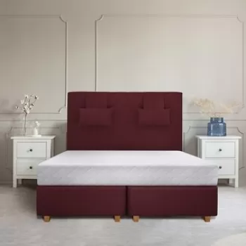 Saltea SuperOrtopedica KONFORTA+ 20 cm, 80x160x20cm, Husa detasabila, lavabila, matlasata, hipoalergenica, Reversibila, Ferma imagine