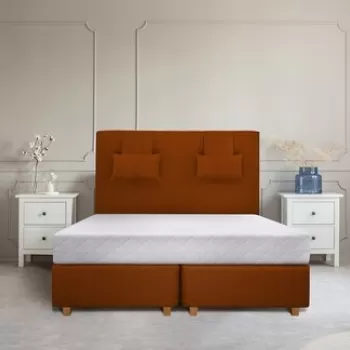 Saltea SuperOrtopedica KONFORTA+ 20 cm, 80x160x20cm, Husa detasabila, lavabila, matlasata, hipoalergenica, Reversibila, Fermitate Medie imagine