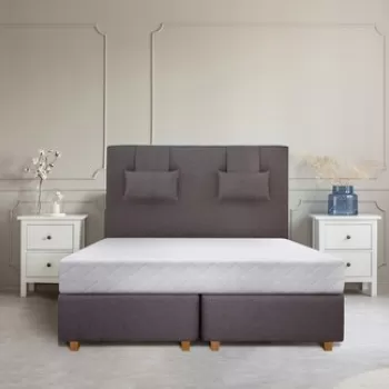 Saltea SuperOrtopedica KONFORTA XXL, 160x200x20cm, Spuma poliuretanica, Husa detasabila, hipoalergenica, Reversibila, Fermitate Medie imagine