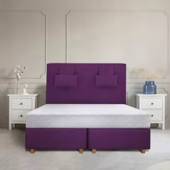 Saltea SuperOrtopedica KONFORTA XXL, 90x200x18cm, Spuma poliuretanica, Husa detasabila, hipoalergenica, Reversibila, Fermitate Medie imagine