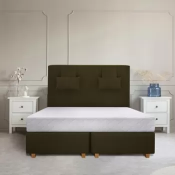 Saltea SuperOrtopedica KONFORTA XXL, 90x200x19cm, Spuma poliuretanica, Husa detasabila, hipoalergenica, Reversibila, Fermitate Medie imagine