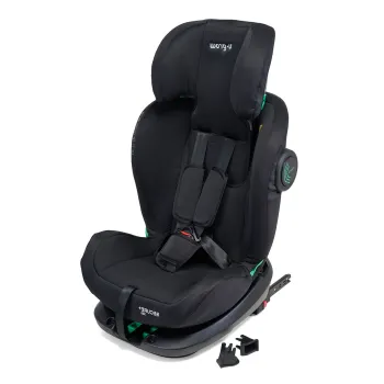 Scaun auto Secure Plus, U-Grow, 40-150 cm, 360 grade, 50x46x66 cm, poliester, negru imagine
