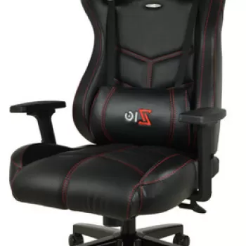 Scaun de birou, Seatix, Zio Venom, 66x140x46 cm, Poliuretan, Negru imagine