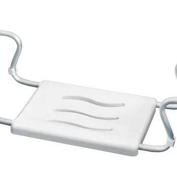 Scaun extensibil pentru cada, Wenko, Secura, 120 kg capacitate maxima suportata imagine