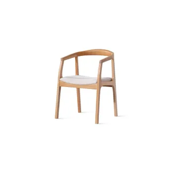 Scaun, Fairfax, Alfa, 50x70x53 cm, Natural imagine