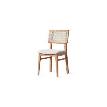 Scaun, Fairfax, Lotus, 45x85x48 cm, Natural imagine